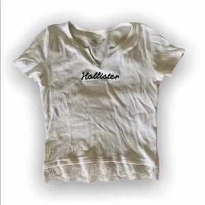 hollister crop top